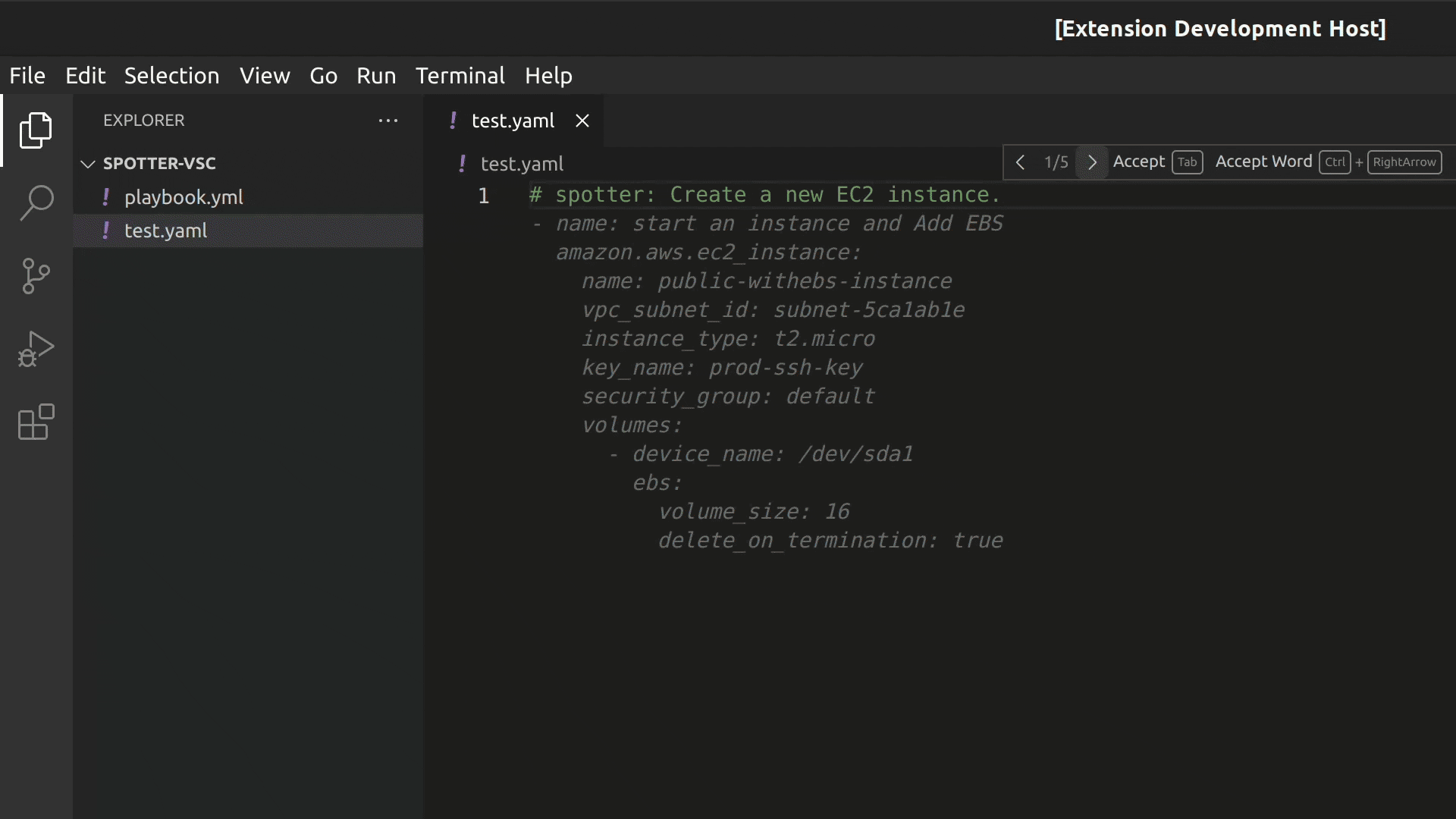Assisted playbook writing