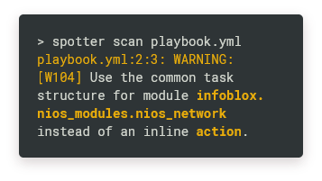 spotter checks best practice