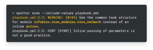 spotter checks best practice