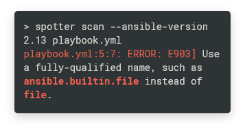 spotter checks upgrade