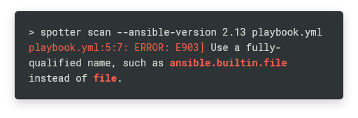 spotter checks upgrade
