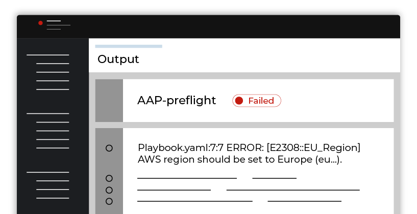 Actively monitor playbook execution with dynamic real-time validation